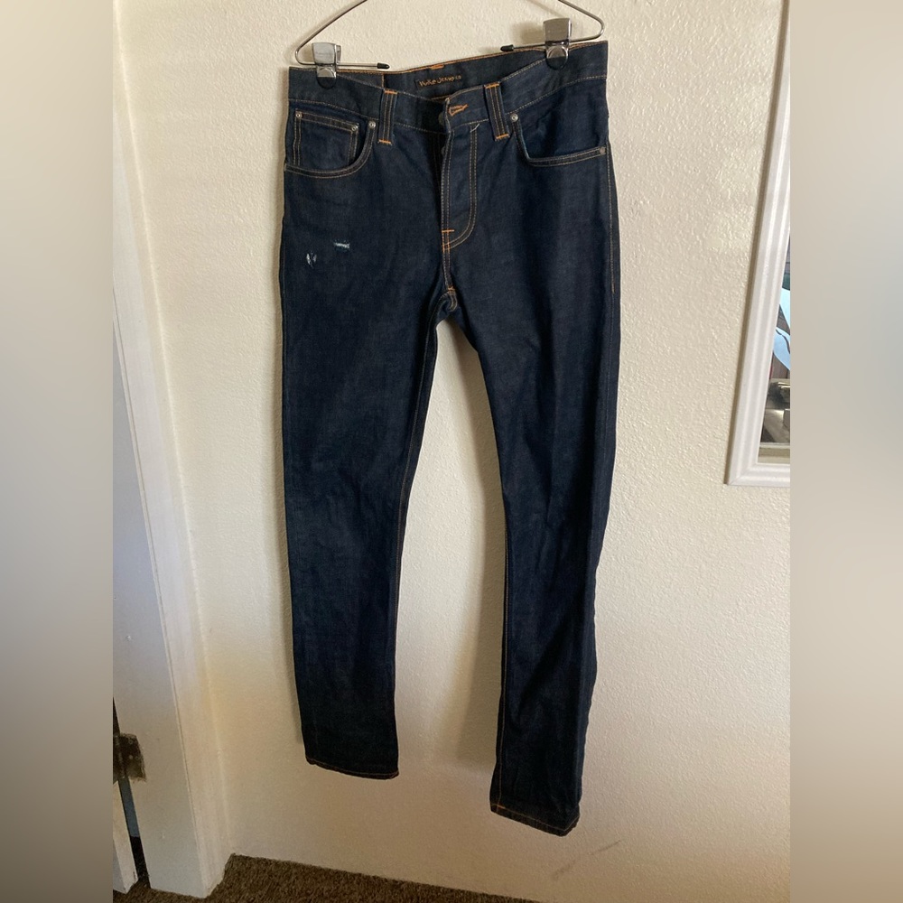 Nudie jeans co 32x34 mens